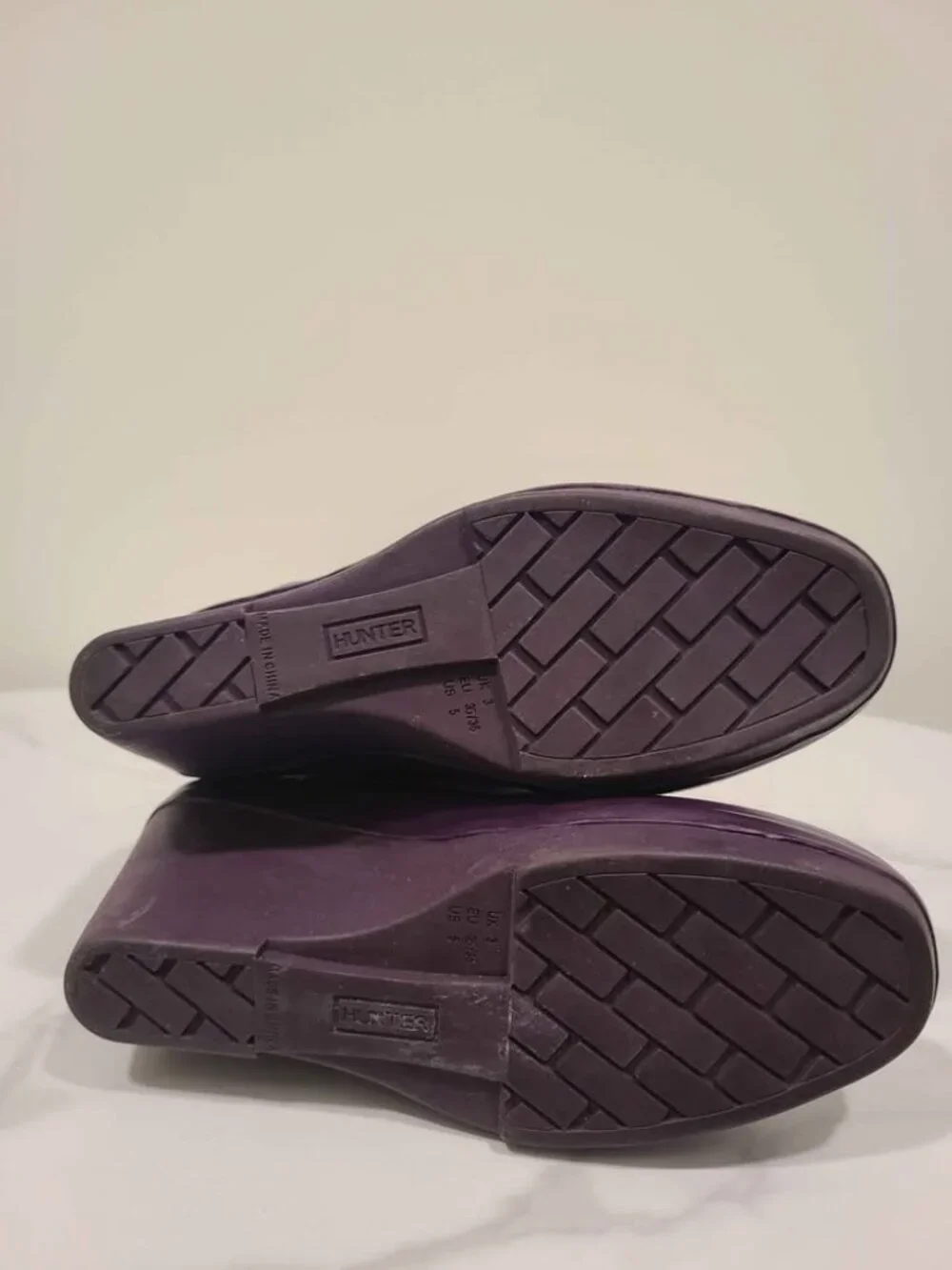 Hunter Andorra Wedge Rain Boots